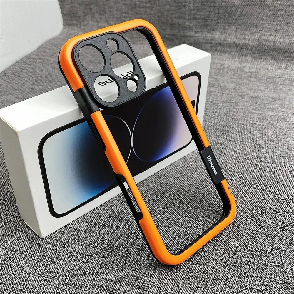 Einfarbige Silikon-Schutzhülle mit Kantenschutz für iPhone 18 17 Pro Max Air 16 15 14 Plus 13, Kameralinsenschutz, stoßfeste Abdeckung – Detail 3