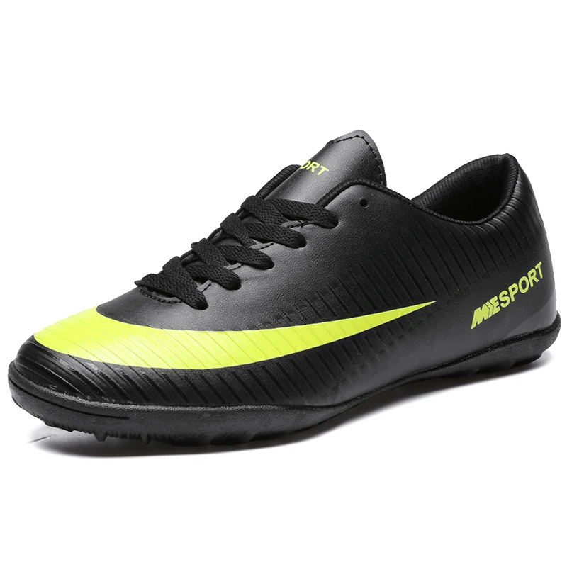 Sapatos de futebol profissionais para crianças, tênis esportivos indoor, botas de campo de futebol, antiderrapante Footwea, campo de grama, grama infantil