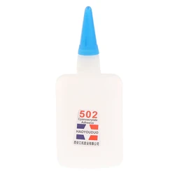25G Quick-drying Super Glue 502 Instant Strong Adhesive Toys Crafts Shoes Paper Wood Plastic Fast Repairing Glue Universal