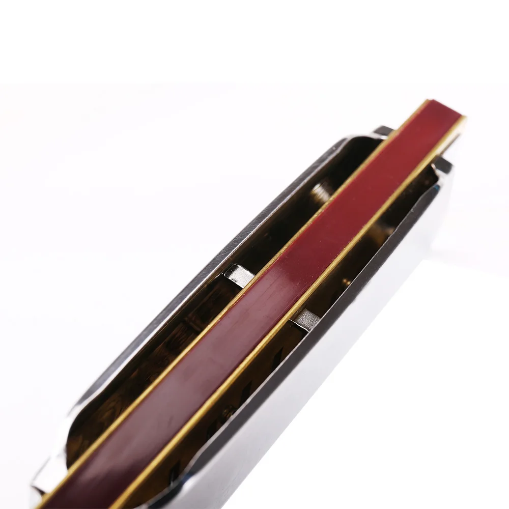 Suzuki Harmonica Folk Master 1072 Standard Beginner 10 Hole 20 Tone Diatonic Key of C A D E F G