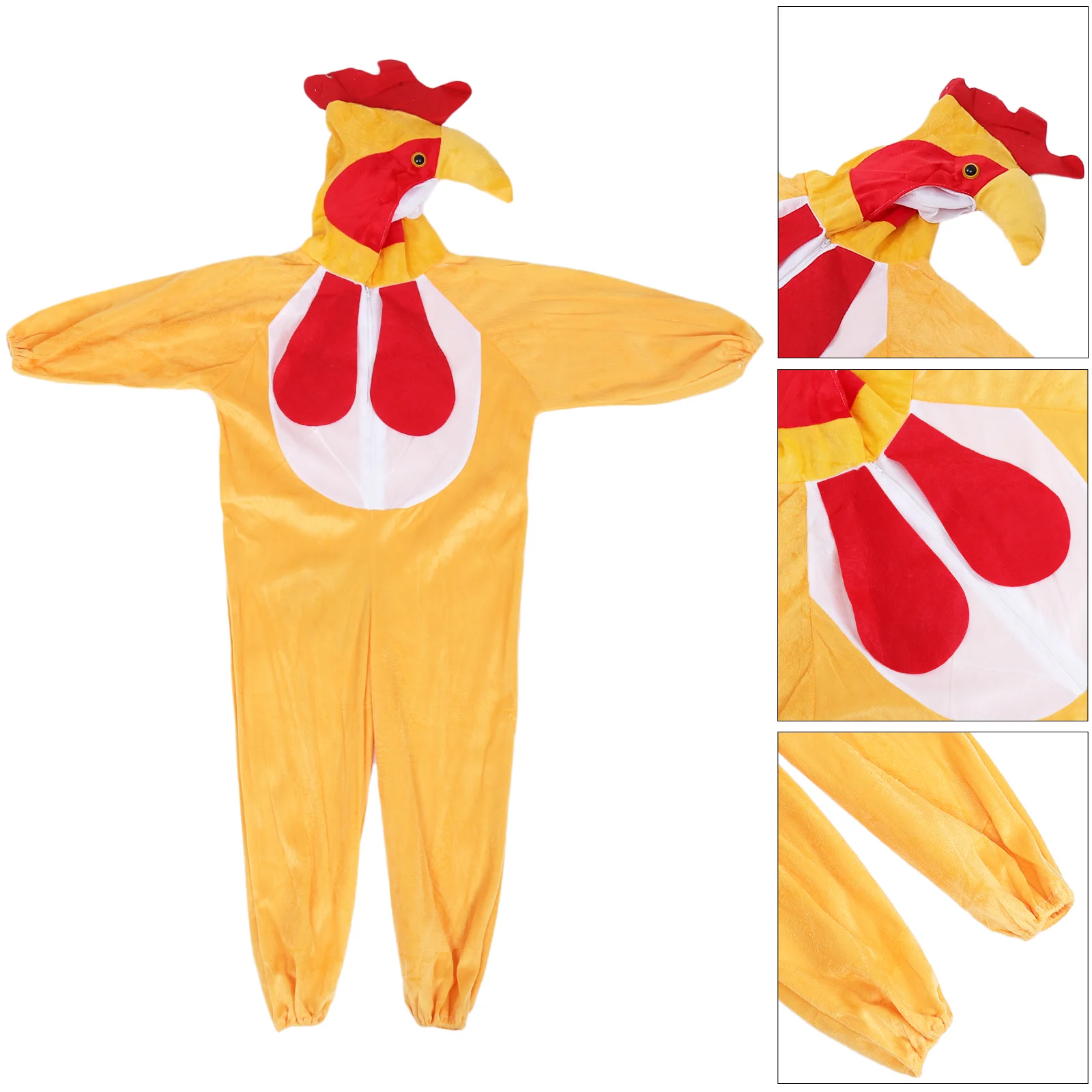 Chicken Costume Inflatables for Children Children's Kids Dress Up Costumes Performance Cosplay Animal Cloth Funny Outfit