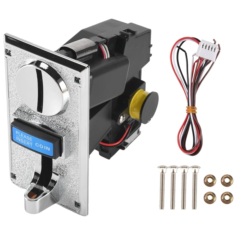Multi Coin Acceptor Selector for Mechanism Vending Machine Mech Arcade GameA09G view 4
