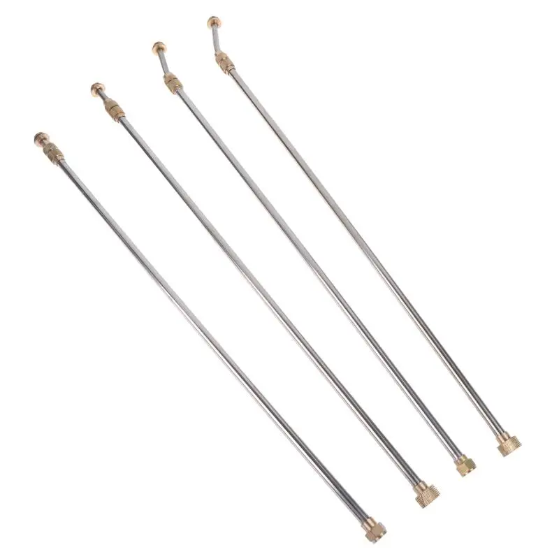 Stainless Steel Telescopic Spraying Rod 0.55-1M Copper Joint For Electric Hand Sprayer Outdoor Garden Spraying Accessories