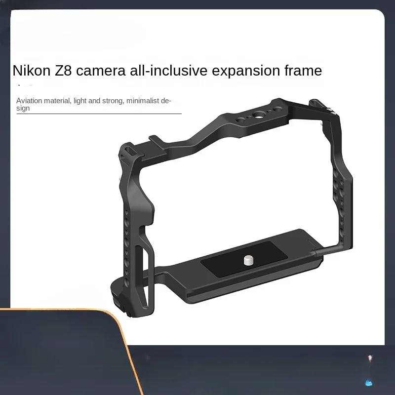 

Suitable for Nikon Z8 Camera Rabbit Cage Nikon Z8 Expansion Protective Frame Stabilizer Handle Accessories