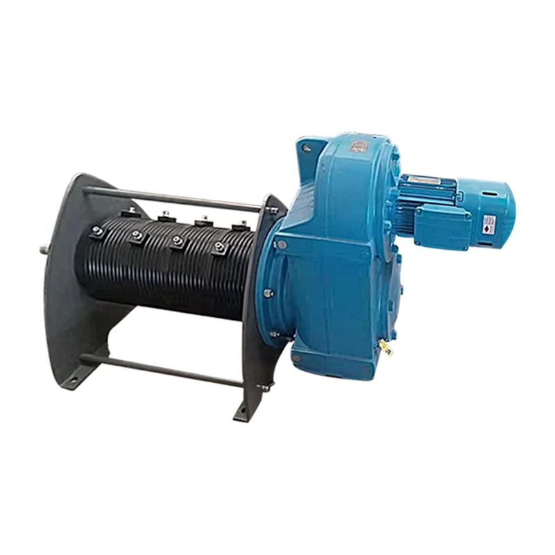 Flameproof Versatile Stainless Steel Four-stranded or Multi Rope Electric Winch for Boat Anchor Windlass