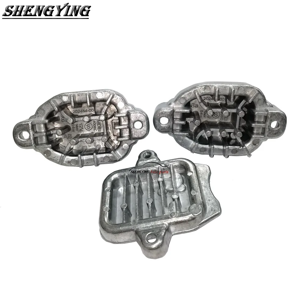 SHENGYING-módulo LED DRL para B-MW, Serie 3, F30, F35, fuente de luz diurna blanca, 3 pines, 6 pines, 63117419610, nuevo, 63117419615