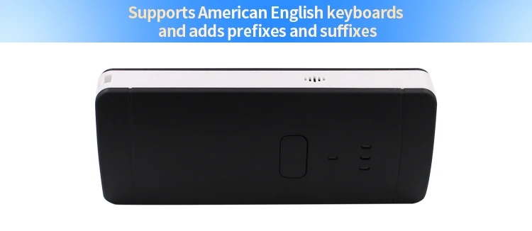 2500dpi Handheld Wireless Portable Blue-tooth Barcode Scanner