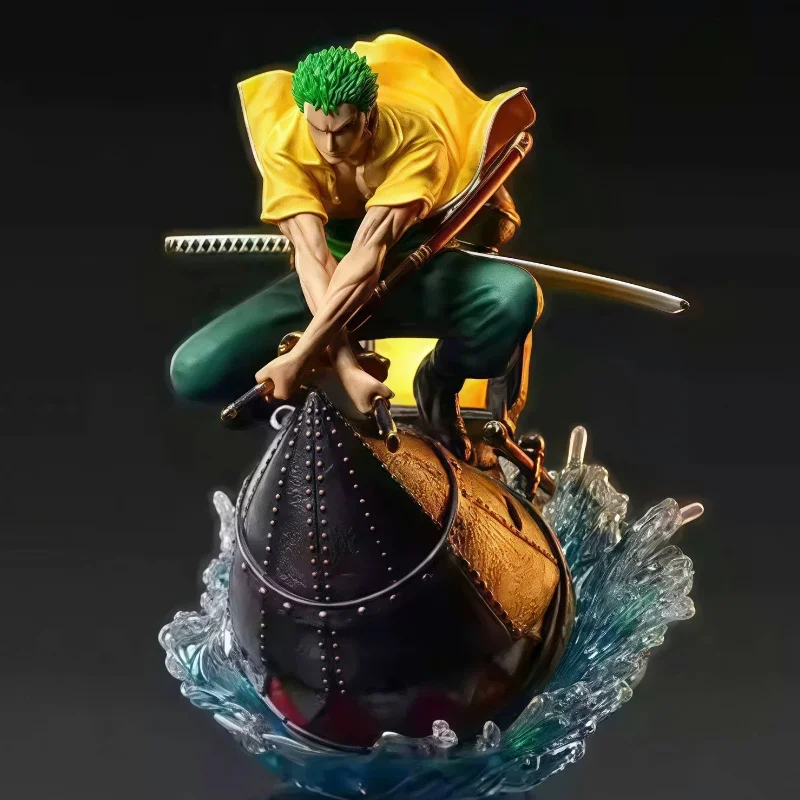 statua-anime-one-piece-ornamento-da-scrivania-del-re-solone-con-due-spade-e-mani-fluttuanti-regalo-per-appassionati