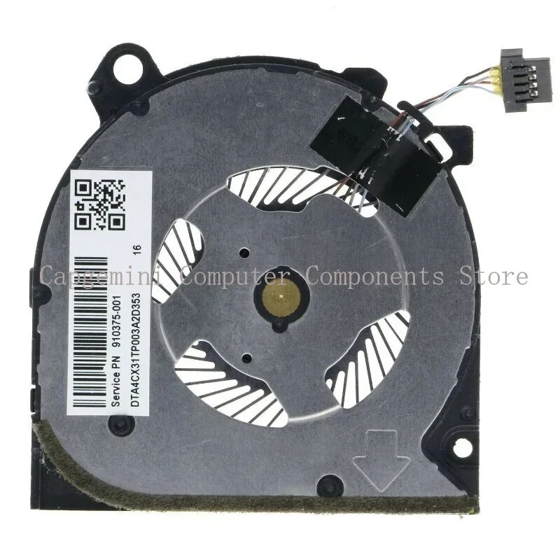 

CPU Cooling Fan For HP Spectre X360 13-W 13-AC 910375 -001 923020 -001