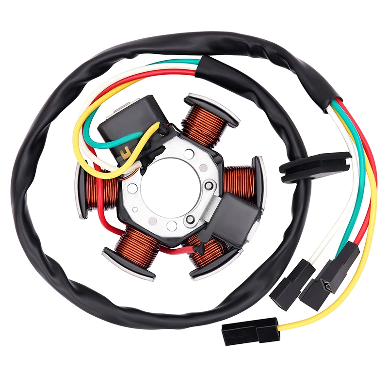 Статор генератора для мотоциклов Yamaha DT50 R European TZR50 5WX-H1410-00-00 5WX-H1400-01-00, для Aprilia RS50 RX50 MX50