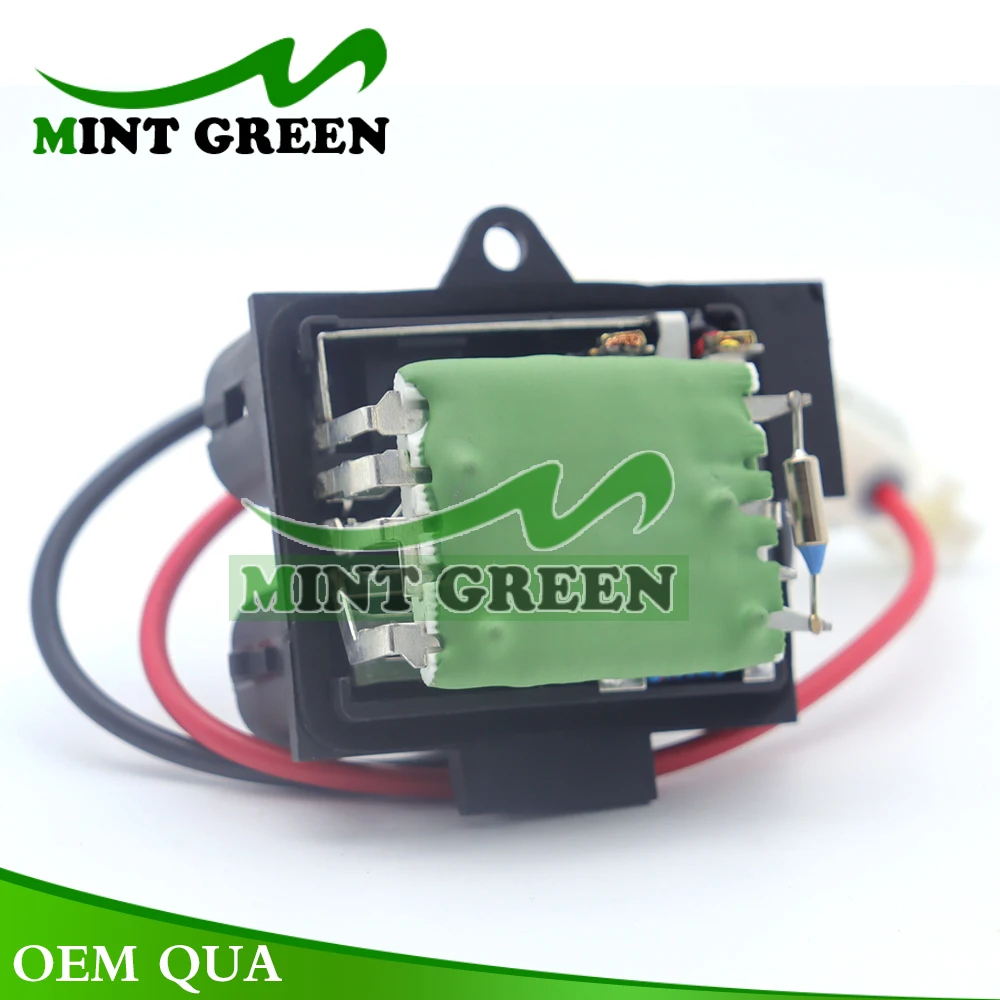 

НОВЫЙ Резистор регулятора вентилятора отопителя кондиционера для RENAULT Laguna/CLIO 1997-2016 7701206351 7702258237 7701059206