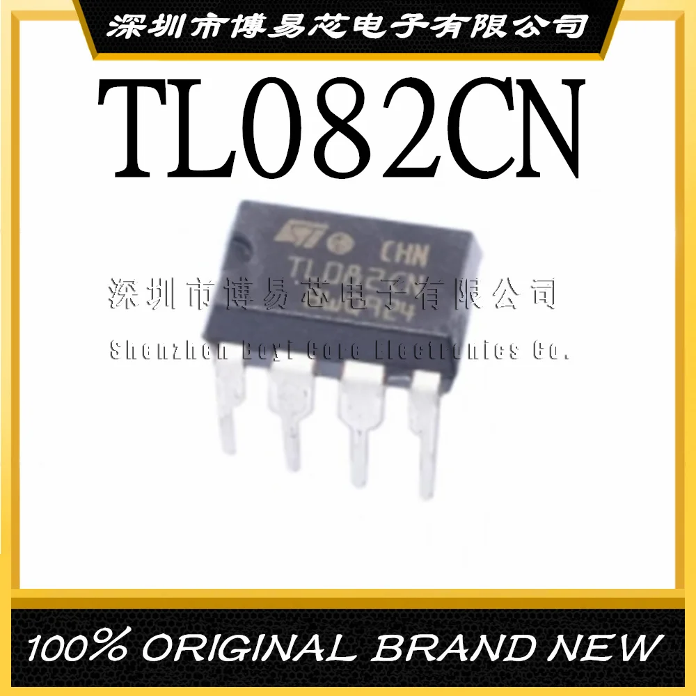 Neues original tl082cn tl082cp tl082 inline dip-8