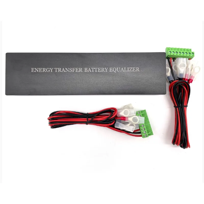 

【MUST-HAVE】HA02-8S Battery Equalizer For 8X12v 8X2V 8X3.7V 8X6V Lead Acid Battery Lithium Lifepo4 Solar Systems- 96V Balancer