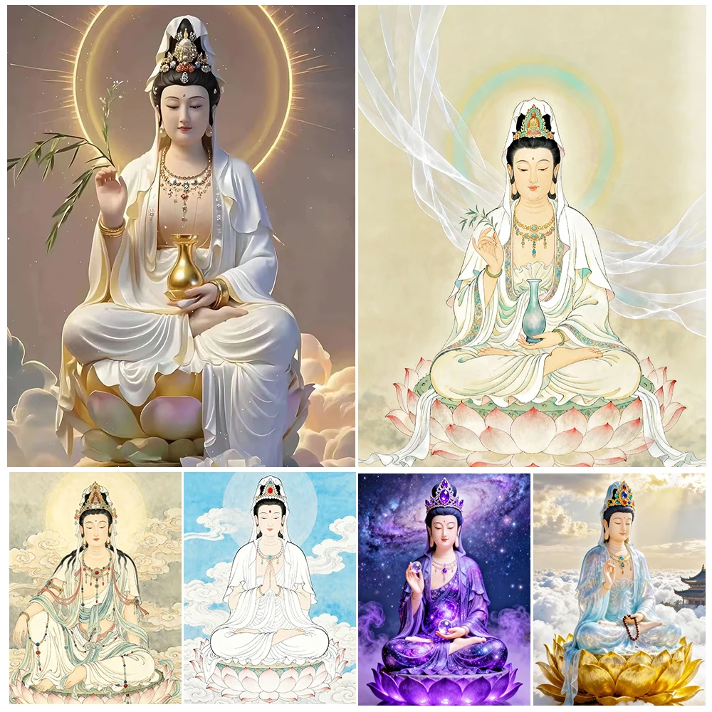 Buddhist Deity Guan…