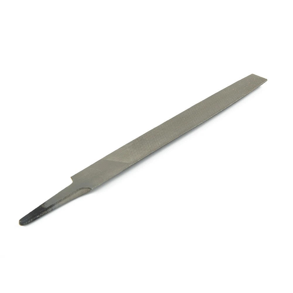 1pc 6 Inch Steel Files Without Handle For Filing Holes Corners Grooves Trimming Irregular Surfaces Solid Wood Construction Parts