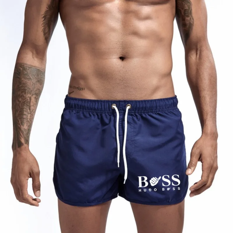 

Summer Man Swimwear Swim Shorts quick-drying Beach Board Shorts Swimming Pants Swimsuits Running Sports Surffing Shorts