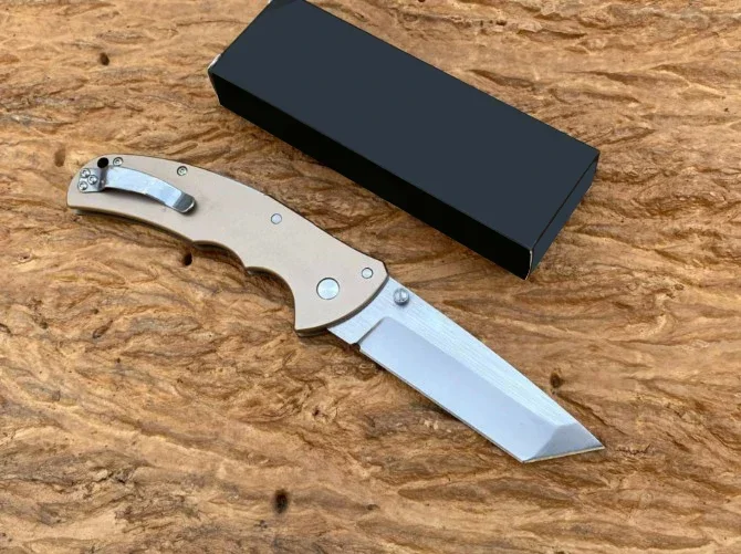 Colst CODE 4 Pocket Folding Knife S35VN Blade Aviation Aluminum Handle Tactical EDC Hunting Survival Tool Gift Knives