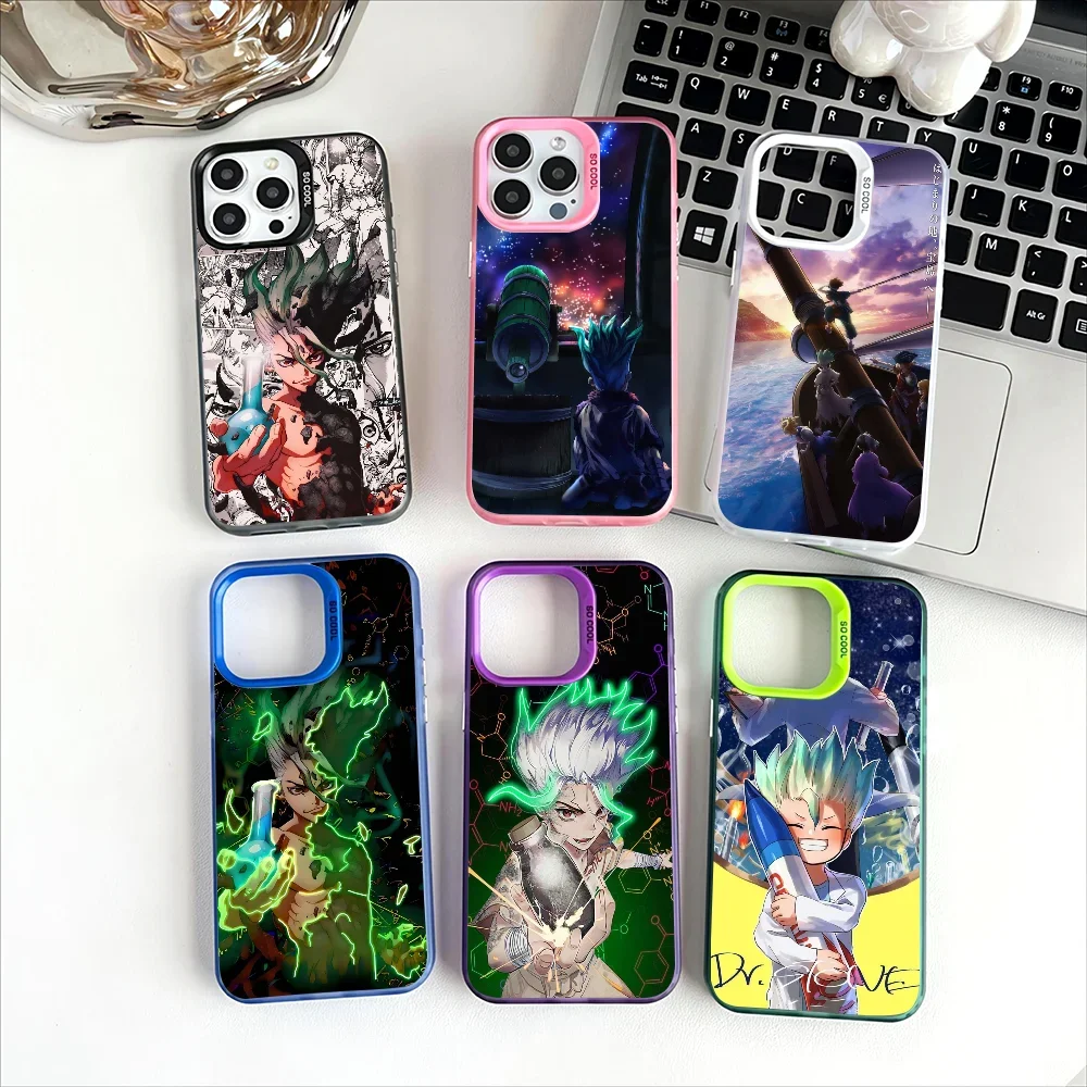 D-DR Stone Anime Co…