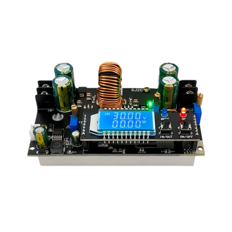 SJ20 300W synchronous rectification 20A automatic buck boost power module solar charging MPPT