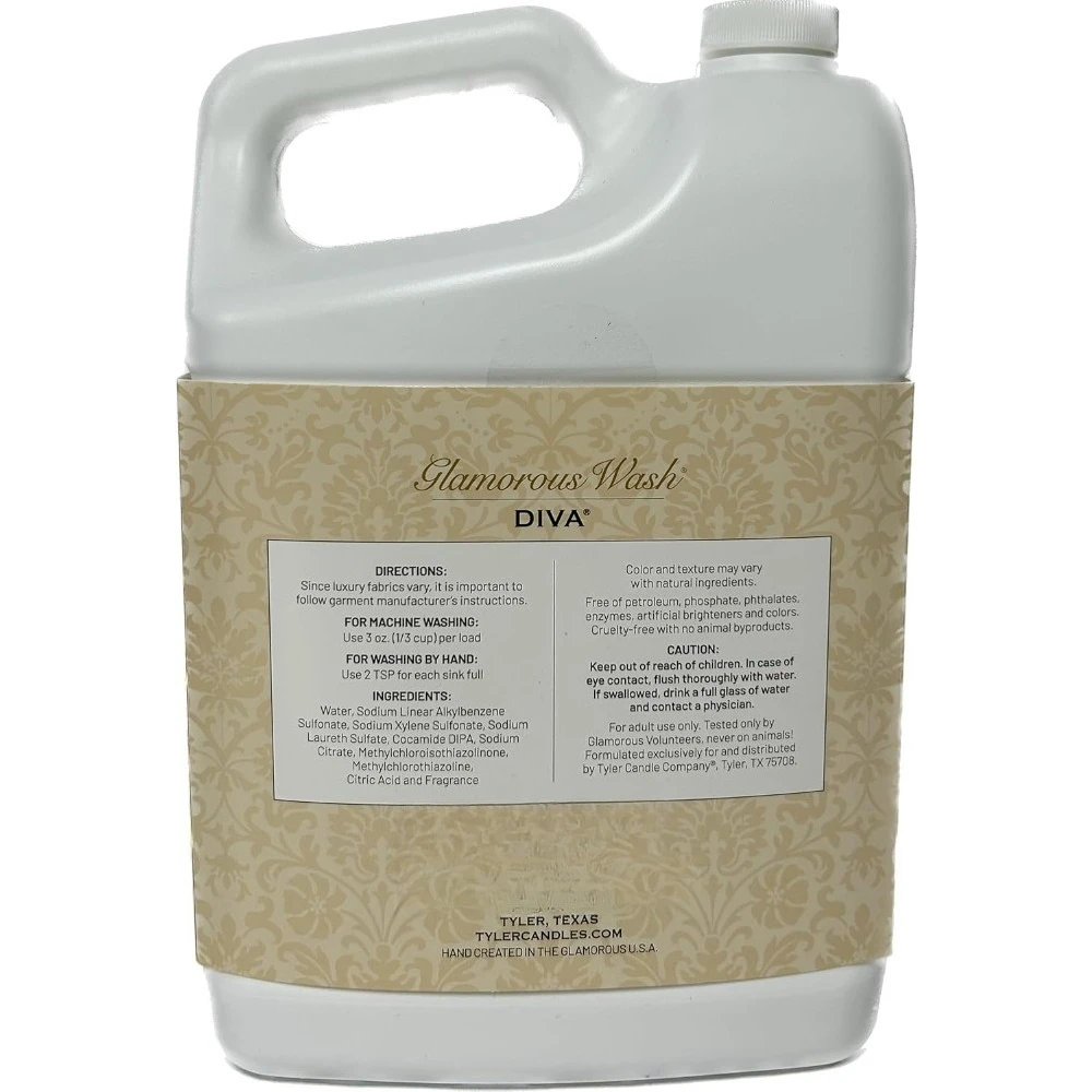توصيل مجاني-منظفات الغسيل TYLER Gallon Glam، Diva 128 Fl Oz (عبوة من 1) تخفيضات ساخنة جديدة. حار بيع! تمت ترقيتها بالكامل