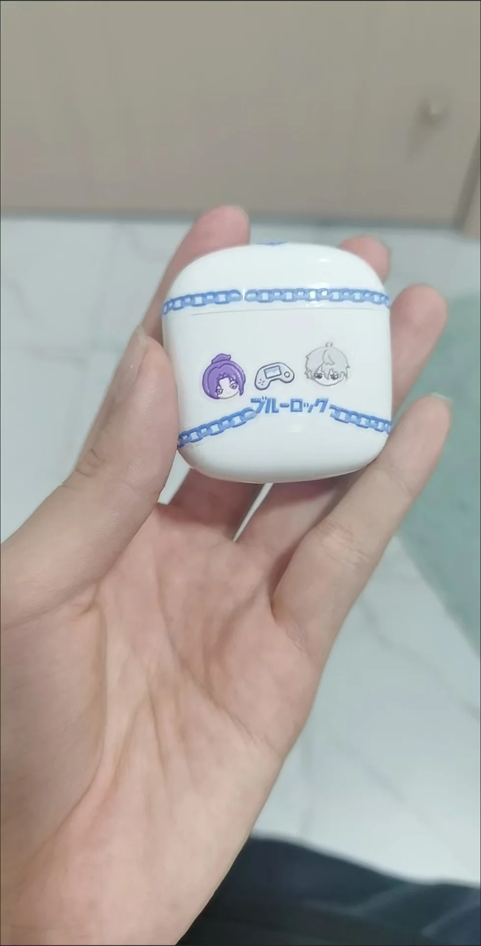 2 unids/lote de pegatinas de Anime para uñas, pegatinas de Anime, pegatinas para manicura, juego de tatuajes para manicura, regalo para niños