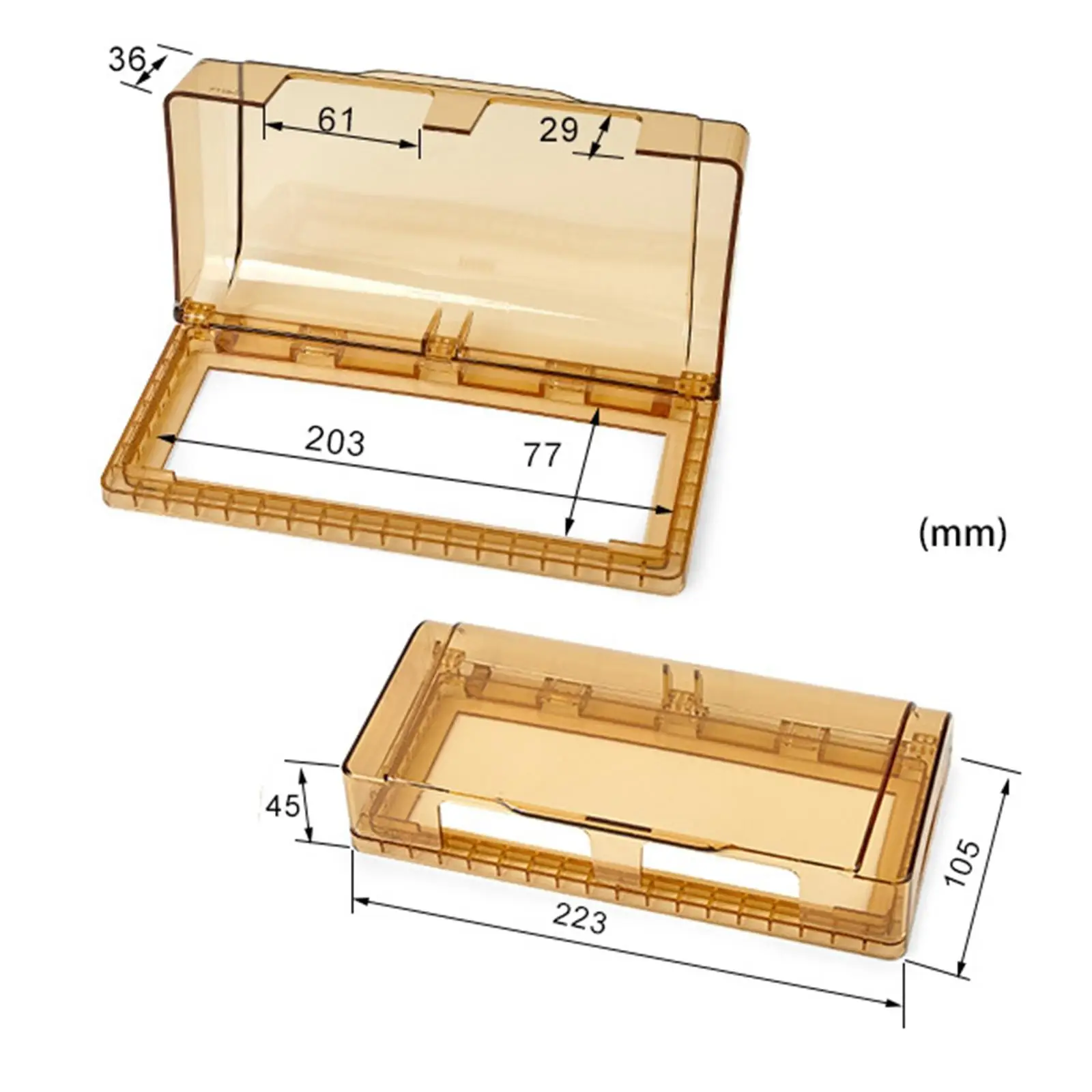 Electric Plug Waterproof Cover Electric Plug Case Protector for Kitchen Home