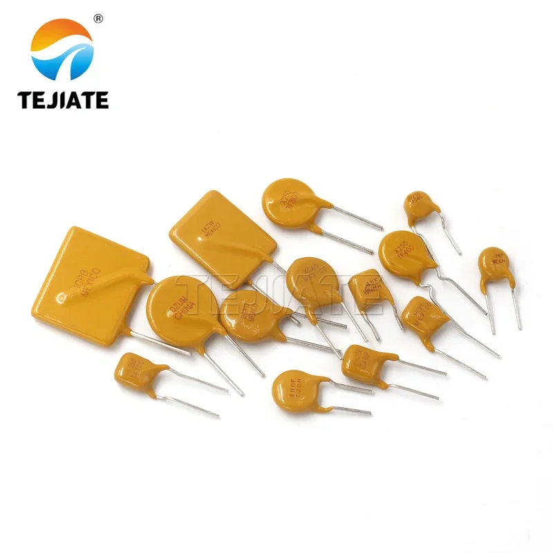 PPTC resettable fuse 250V 0.06A 0.1/0.2/0.6/0.8 1A 2A direct plug fuse