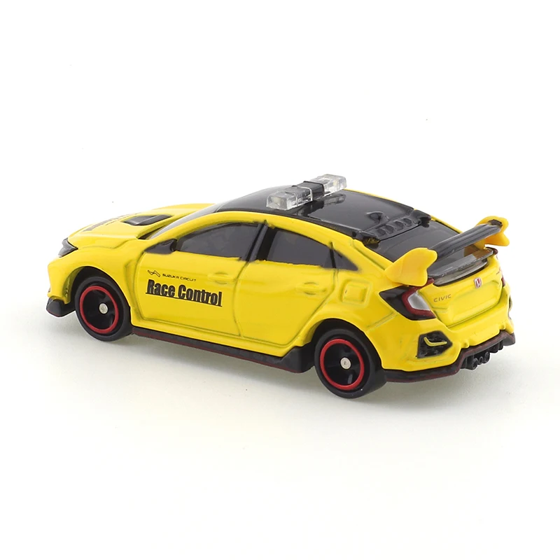 TAKARA TOMY TOMICA No.120 Honda Civic Type R Race Control Diecast Automotive Model Ornaments Cas Toys Gift Decorations