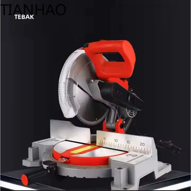 Oblique Cutting Saw for Aluminum Timber 45 Degree Angle Cutting Machine
