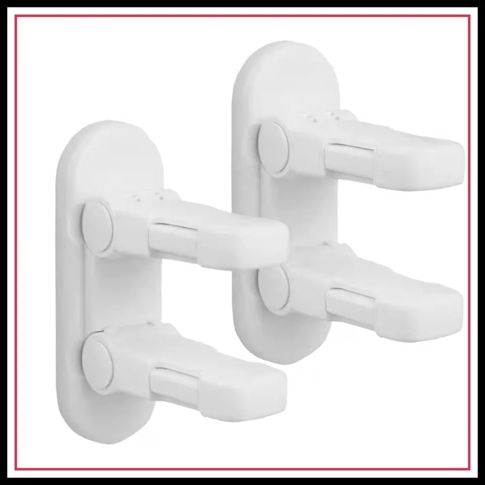 Childproof Door Lever Lock Set for Safety