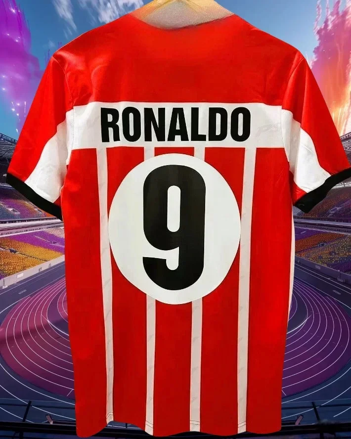 

Новинка 2025 года, популярные летние футболки Parma Home No 18, трикотажные изделия в стиле ретро, футбольные трикотажные изделия для взрослых и детей, 3D дышащие удобные трикотажные изделия