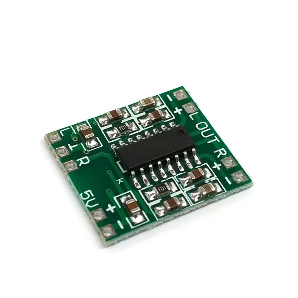 PAM8403 Super Mini Digital Amplifier Board 2 * 3W Class D Digital 2.5V To 5V Power Amplifier Board Efficient