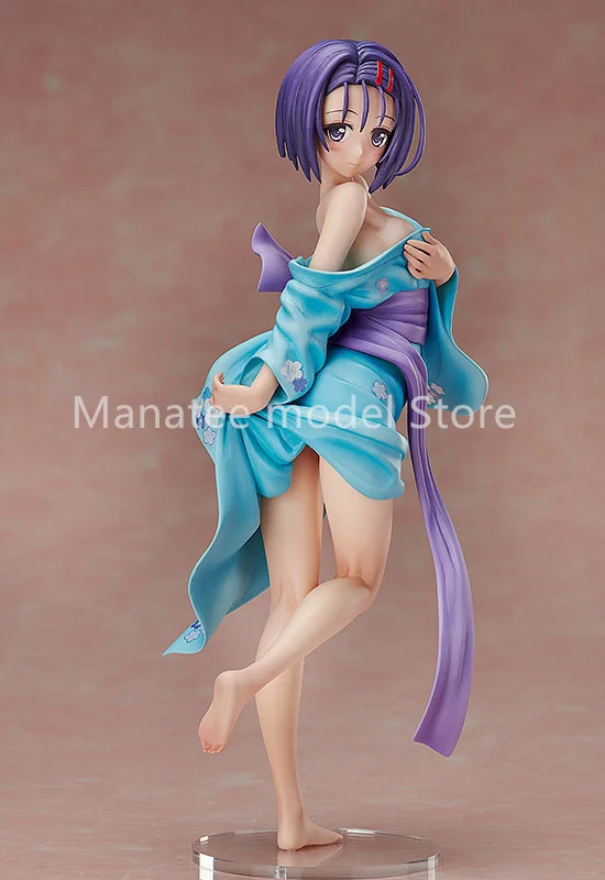 FREEing Original Haruna Sairenji Yukata Ver. 1/8 PVC Action Figure Anime Model Toys Collection Doll Gift