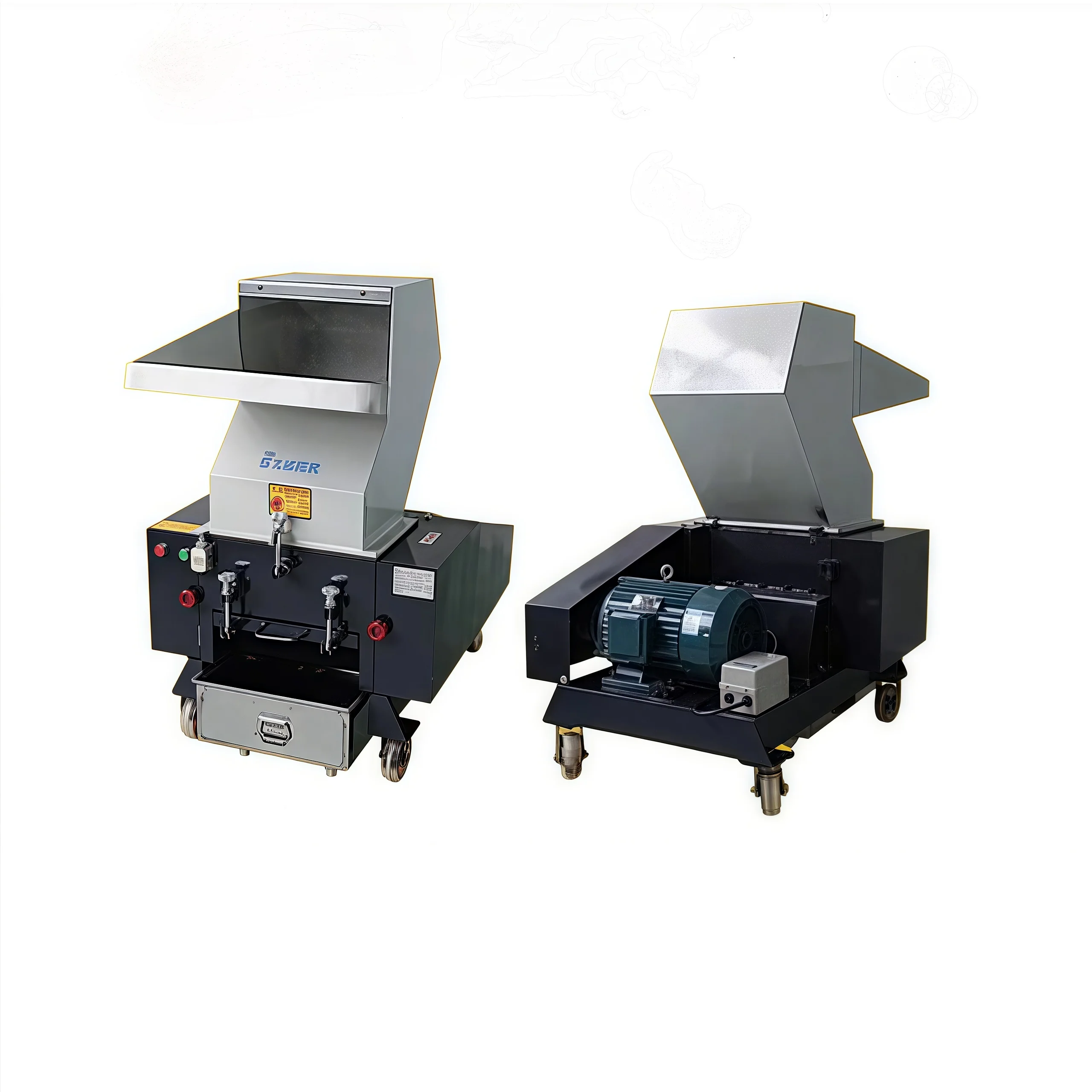 New Grinder Plastic Crushing Efficient Plastic Crushing Machines Low Noise & Energy Saving For Factory Use