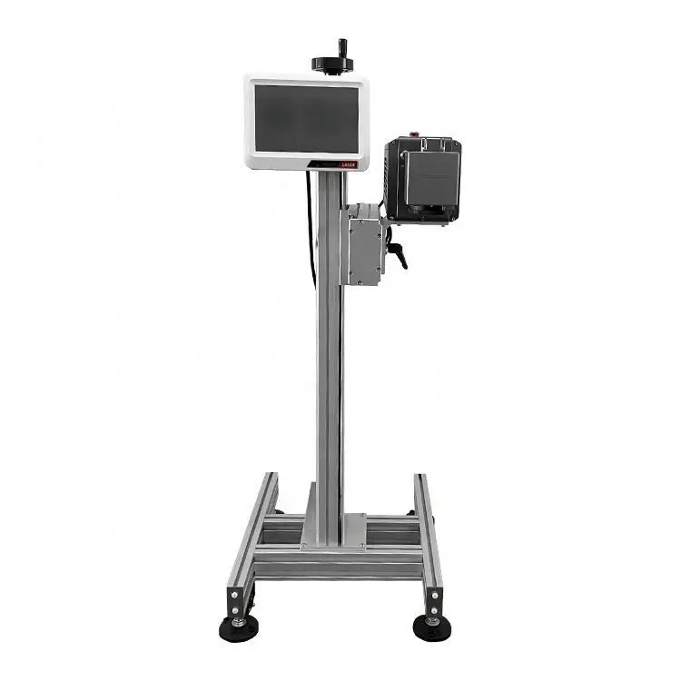 INCODE Continuar Impressora jato de tinta/Máquina de codificação a laser de número manual/Máquina de impressão jato de tinta portátil de código Qr multifuncional 0,95