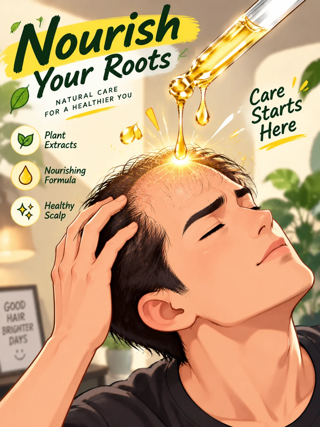 Hair Care Daily Routine - Olio Nutriente di Lusso per il