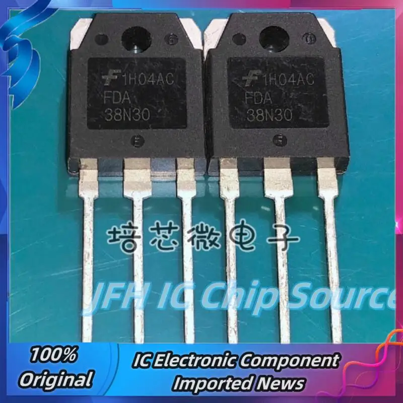 10PCS  FDA38N30   TO-3P 300V 38A  Best Quality Stock