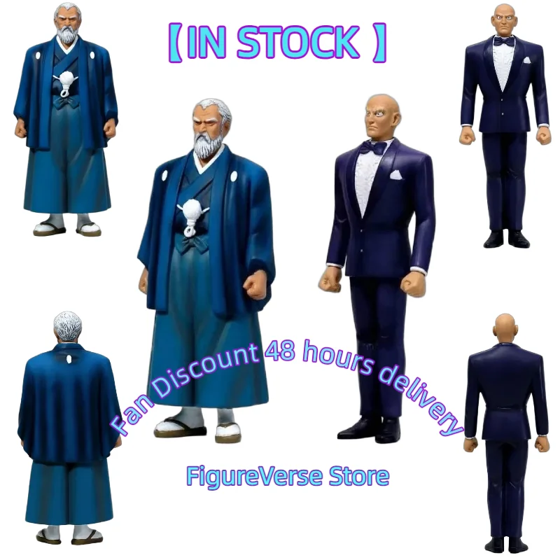 

【IN STOCK 】Mitsumasa Kido Athena Saori Kido Grandfather Housekeeper Tokumaru Tatsumi Figure Toy Doll Model 18cm Anime Doll