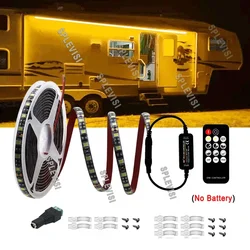 Tira de luces Led para caravana, accesorios impermeables para caravana, remolque de viaje, CC de 12V