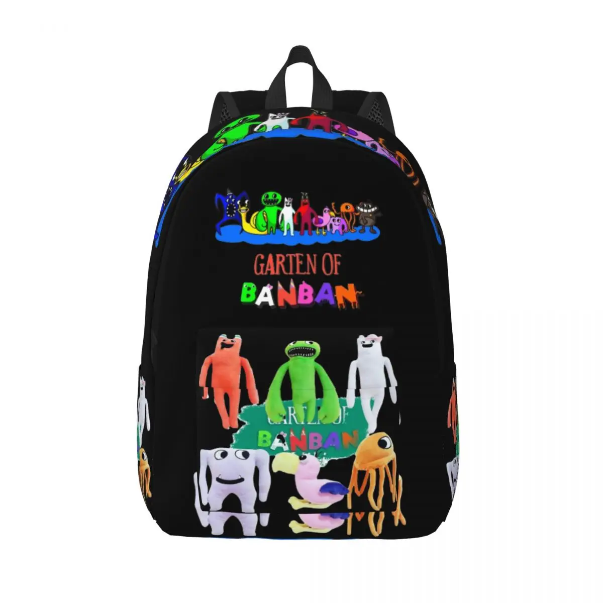 

Banban Garten Funny Game Classical Backpack Gift High School Business Daypack for Men Women College Canvas Bags