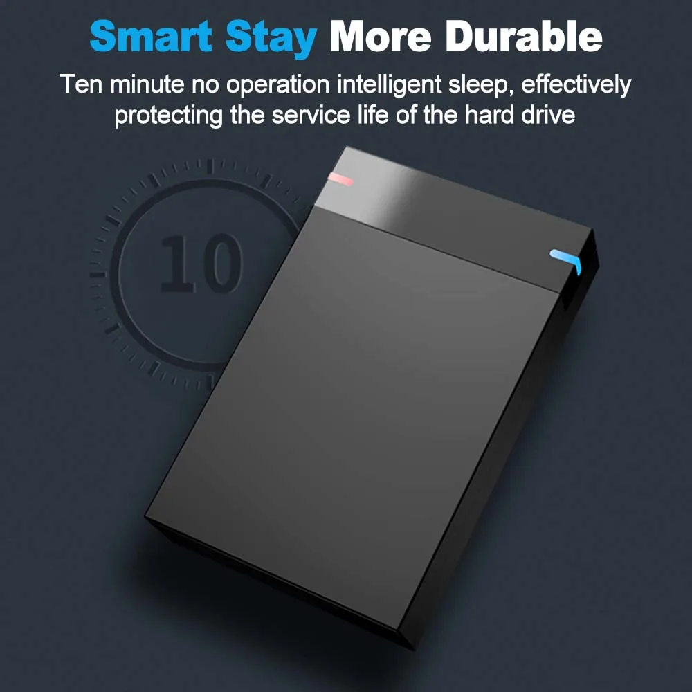 3.5 Inch SSD HDD Case External Hard Drive Enclosure SATA SSD HDD UASP USB 3.0 to SATA III 10TB Hard Drive SSD Case for PC Lapop