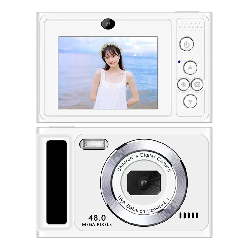 

Newest Digital Camera - 4K HD Selfie Camera with WiFi Portable & Budget-Friendly for Students