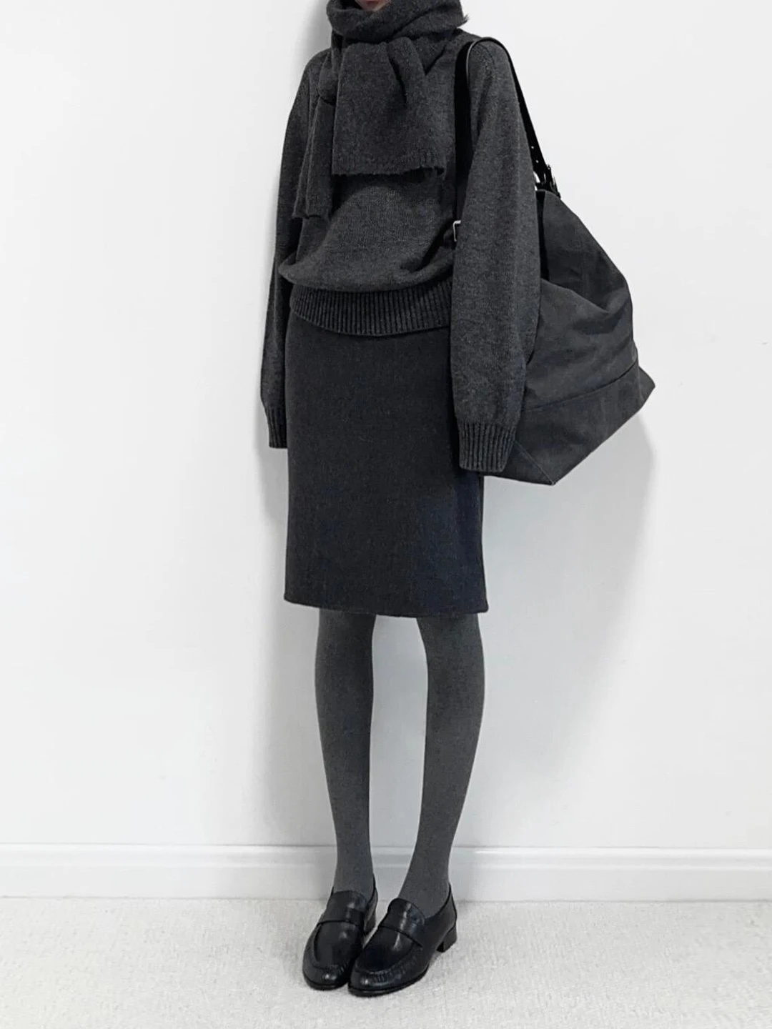 

Женская шерстяная юбка-карандаш Deep ey с высокой талией, облегающая, в стиле ретро, из утолщенного шерстяного бленда, средней длины, для невысоких женщин