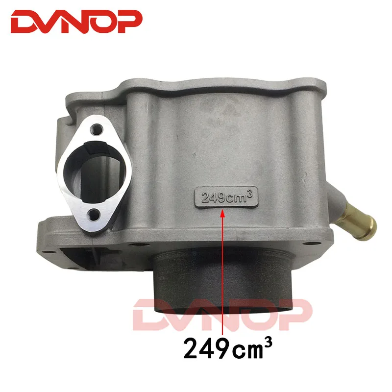 Zongshen CB250 CQR M7 R8RTF ZS169MM Water Cooled Cooling Motorcycle Cylinder Kits With Piston And Pin 69mm