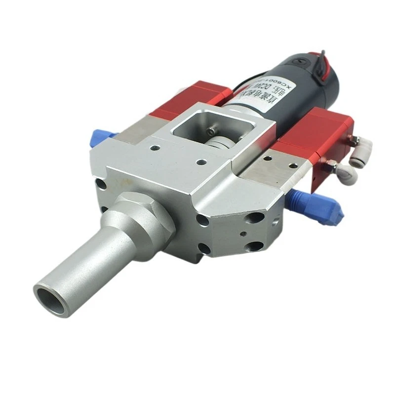 Electric Stirring AB Glue Dispensing Valve with Back Suction, Anti-Drip Metal Mixing Dispenser Valve