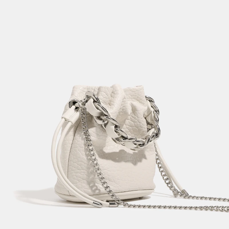 Womens New Wallet And Handbags Luxury Crossbody Bag Fashion Designer Soft PU Leather High Quality Solid Bucket Shoulder Bags Ins