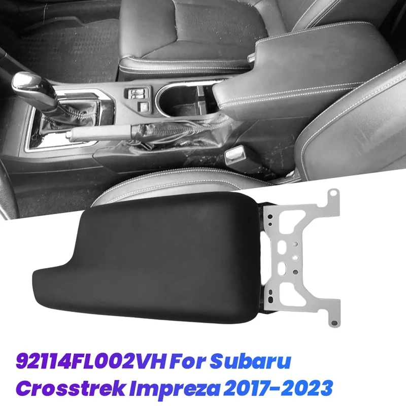 

A13F-Car Center Console Armrest Box Cover Assembly 92114FL002VH For Subaru Crosstrek Impreza 2017-2023 Arm Rest Lid