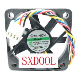 Brand New Sunon MF50101V1-Q030-S99 5010 50mm 5cm DC 12V 1.50W 4wire  PWM Server Cpu Cooler Heatsink Cooling Fan