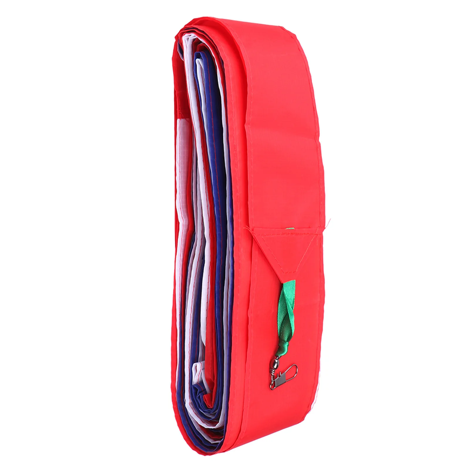 다채로운 연 꼬리 30m 길이 리본 스트리머 대형 연 비행 안정성 DIY 장식용