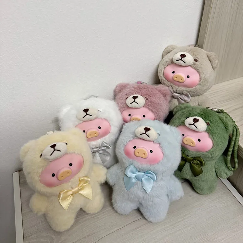 

Милая Свинья Лулу Винтаж Тедди Магазин Игрушек Слепая Коробка Виниловая Свинья Косплей Тедди Подвеска Кукла Игрушки Mystery Box Lulu Piggy Фигурка